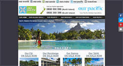 Desktop Screenshot of ourpacific.co.nz